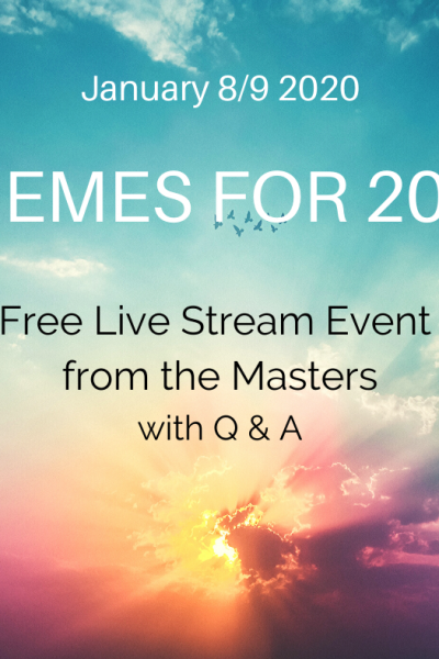 Themes for 2020