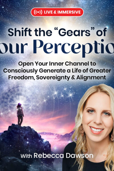 Shift the “Gears” of Your Perception