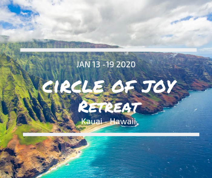 Web page Circle of Joy 2020