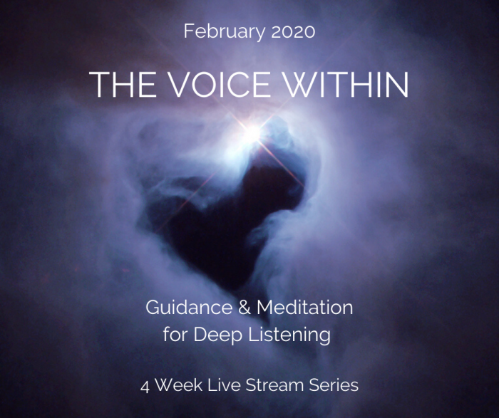 Web The Voice Within Feb 2020