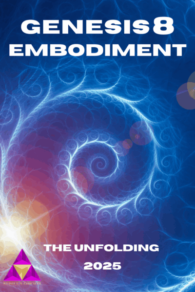 GENESIS 8 ~ Embodiment